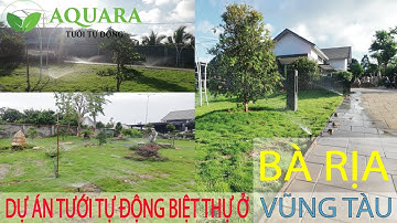 Giải Pháp  Hệ Thống Tưới Tự Động Cho Biệt Thự  | AQUARA.vn