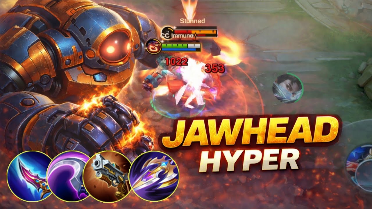 Jawhead | Hyper | Mobile Legends Bang Bang |