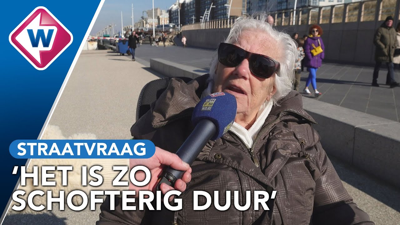 Straatvraag: is parkeren op Scheveningen niet te duur?