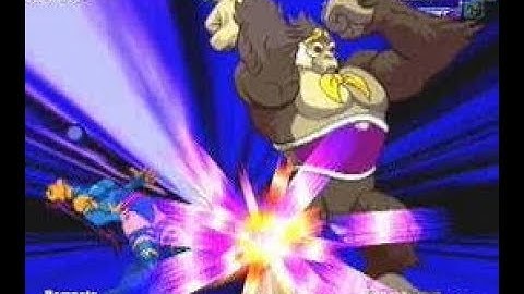 MvC2: Invincibility + Reverse Hitbox - SonSon Monkey King