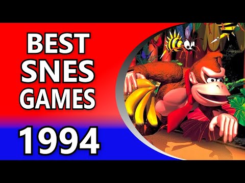 Видео: 【1994】 Топ 20 лучших игр для SNES