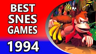 【1994】 Топ 20 лучших игр для SNES