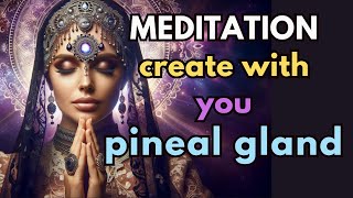 🧿 YOUR PINEAL GLAND WILL BEGIN TO VIBRATE AFTER 3 MIN | Open your third eye (frequency of 741 Hz)