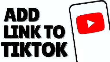 How to Add YouTube Channel Link to TikTok CLICKABLE!