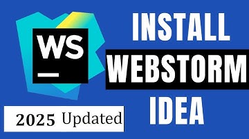How to Download & Install WebStorm IDE on Windows