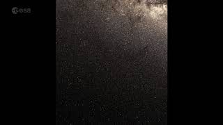 Fly between Gaia stars