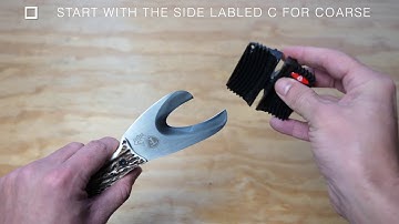 FieldTorq® Super Tool Sharpening Instructional Video