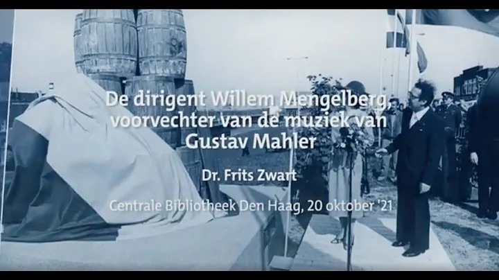 HGA interview: Frits Zwart over dirigent Mengelber...