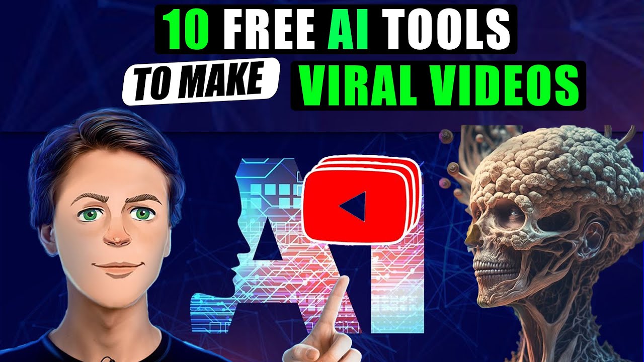 Top 10 FREE AI Tools to Make Viral Videos in Minutes - YouTube