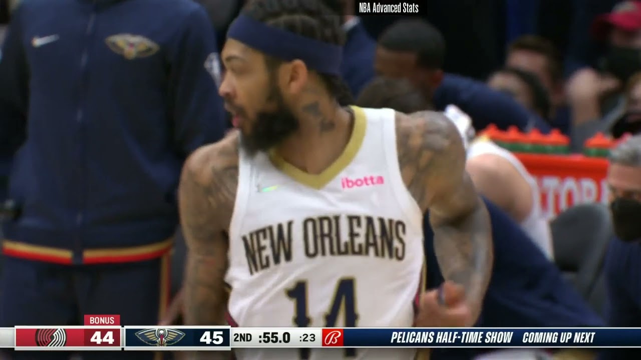 Brandon Ingram vs Portland Trail Blazers | 21.12.2021