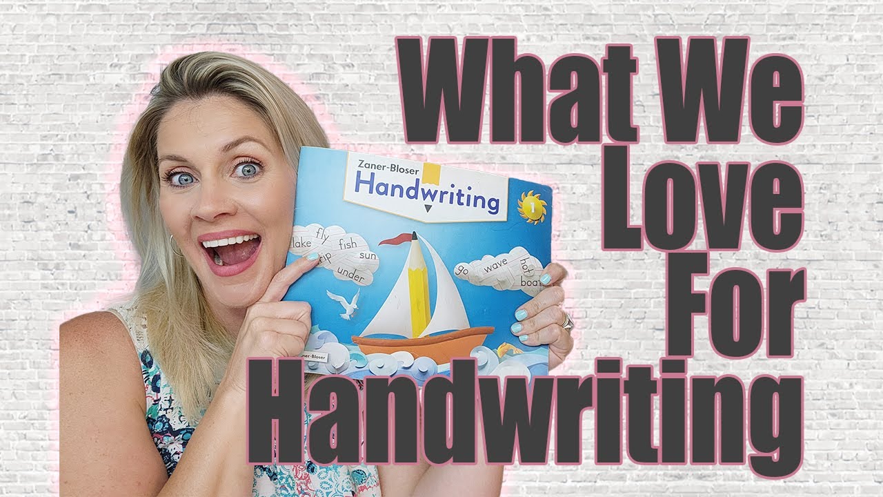 WHAT WE LOVE FOR HANDWRITING Zaner Bloser For Handwriting In Our WHAT WE LOVE FOR HANDWRITING Zaner Bloser For Handwriting In Our