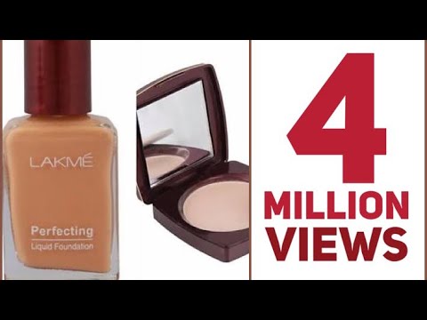 Hi everyone, today i am sharing my views on lakme perfecting liquid foundation and also radiant compact powder both products are very good for dail...