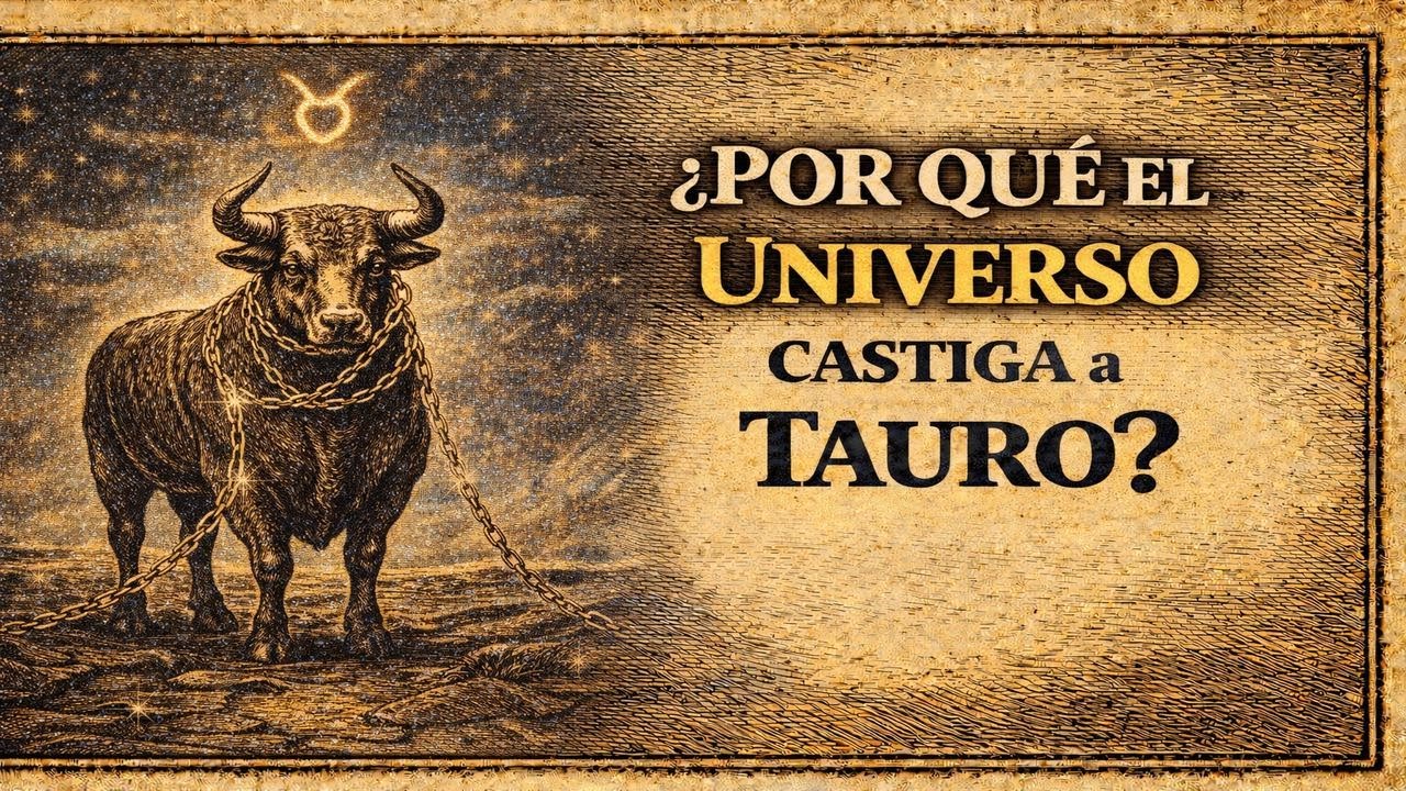 ¿Por qué el universo castiga a Tauro♉?