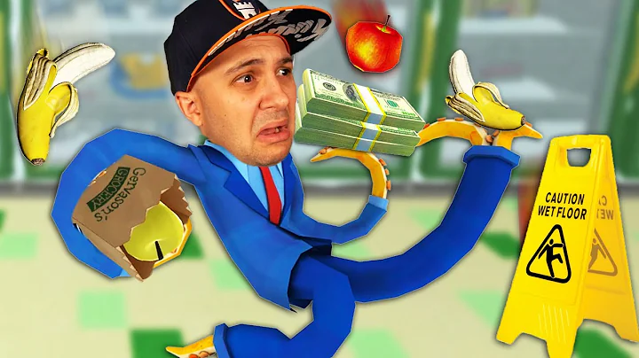 Octodad DANGEROUS Grocery Shopping...