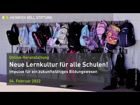 Impulsgespräch „Neue Lernkultur für alle Schulen!“