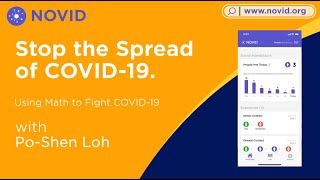 NOVID - Using math to fight COVID-19 screenshot 2