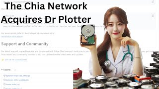 BIG NEWS for Chia Farmers = The Chia Network Acquires Dr. Plotter