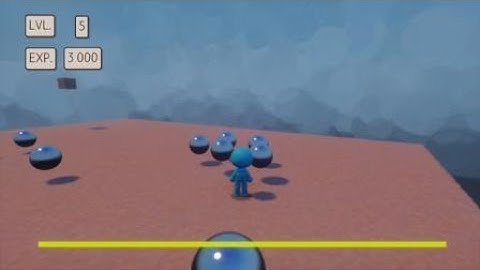 Dreams PS4 RPG System: leveling