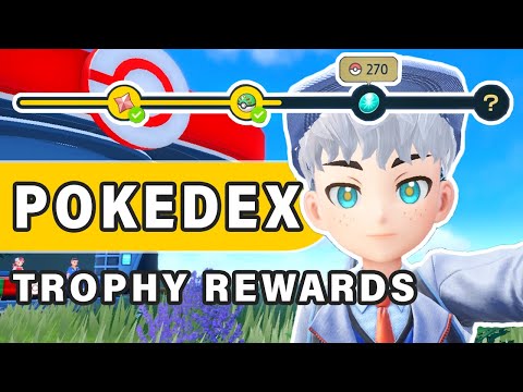 How to Get Pokédex Rewards  Pokémon Scarlet & Violet 