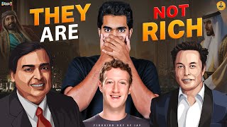 🤣 వీళ్లందరు అస్సలు ధనవంతులే కాదు ! - Fake Billionaires Vs Real Trillionaires 😱 - Figuring Out By Jay