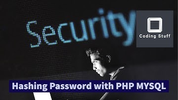 password_hash()  PHP MYSQL || Secure Signup Password