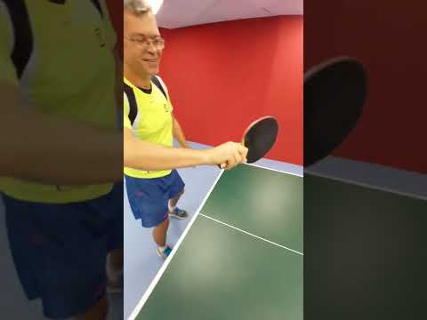 Настольный теннис - хват Семиллера #настольный теннис