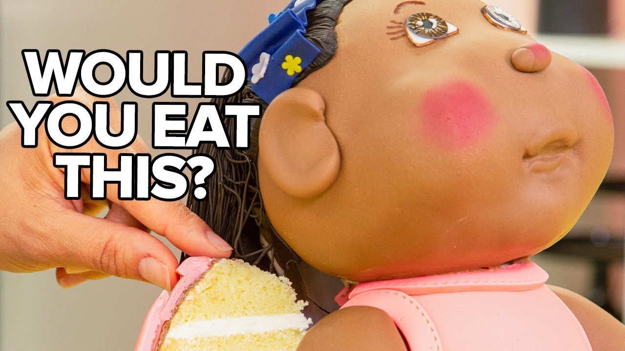 ⁣This Doll Is Made Of CAKE! | Cabbage Patch Kids Cake | How To Cake It