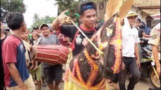 kuda lumping galak || mustakim || ngejar ayam
