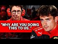 Leclerc &amp; Sainz SPEAKS Out On Binotto &amp; Ferrari Responds..