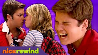 Freddie Getting Beat Up for 8 Full Minutes  | iCarly