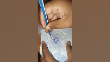 😍 Amazing Spirograph #spirograph #satisfying #pattern #skill #india #usa #2024