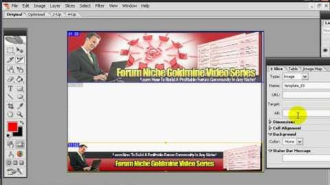 How to turn a minisite template!