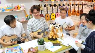Cm 송 메들리 With Uke Bass