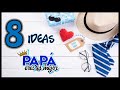 8 IDEAS PARA REGALAR O VENDER EN EL DÍA DEL PADRE - Manualidades para papá - Crafts for Father&#39;s Day
