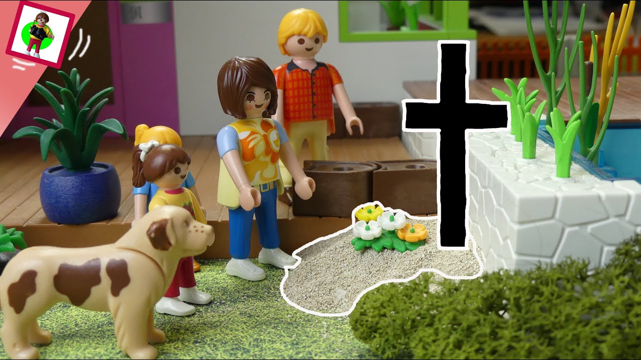 Playmobil Film "Bruno´s kurzes Leben" Familie Jansen