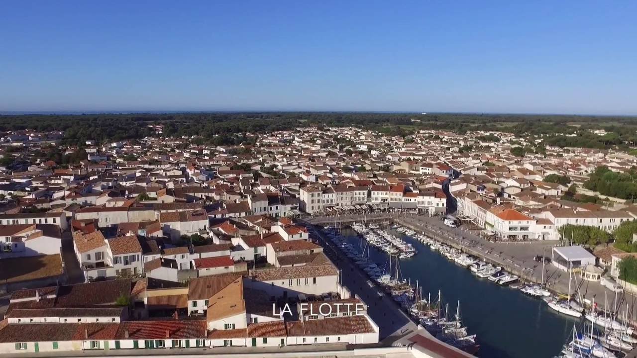 La France sous un nouvel angle | Ile de Ré by Drone [HD]