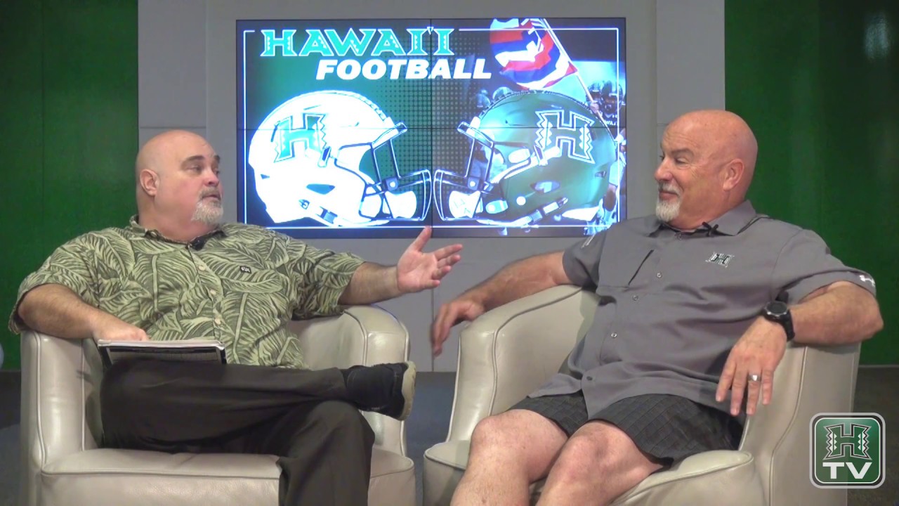 Hawaii Football Offensive Line Coach Mark er YouTube