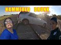 Heavily Intoxicated Woman Confuses Train Tracks for Pavement