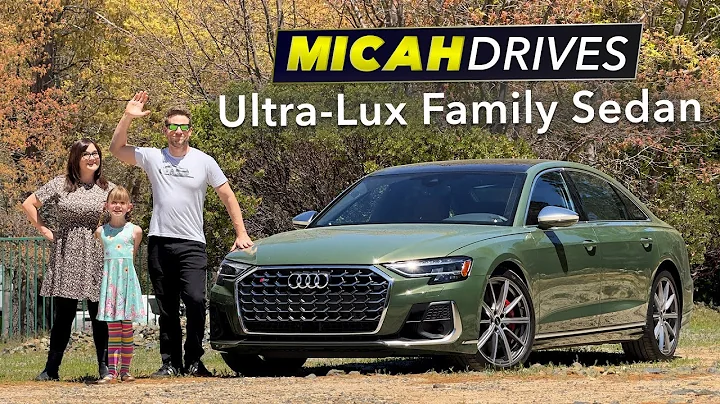 2024 Audi S8 Review | $140K Family Sedan