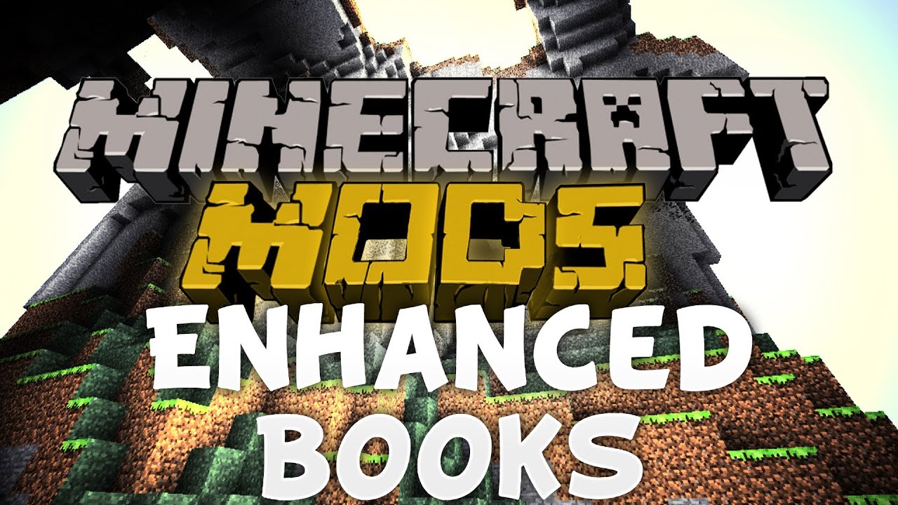 Minecraft Mods Enhanced Books YouTube