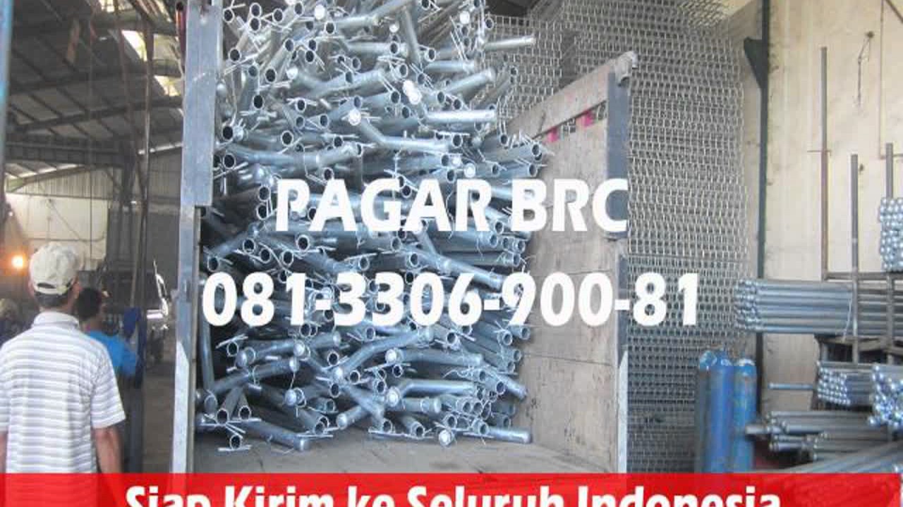 Hp 081 3306 900 81Tsel Harga Pagar Brc  Murah Kec Pabean 