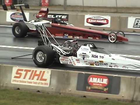 Top Dragster @ IHRA North American Nationals