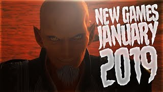 5 NEW Games You Don't Want To Miss in January 2019 • BruceN