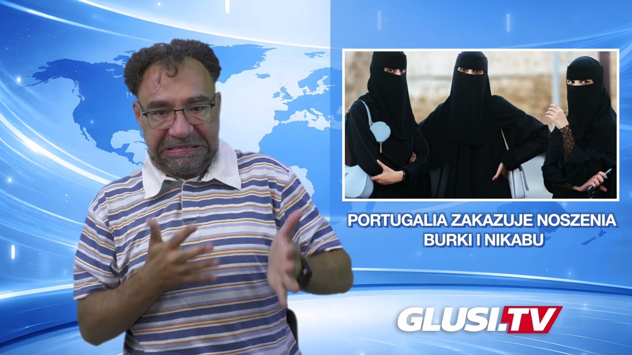 Portugalia zakazuje noszenia burki i nikabu