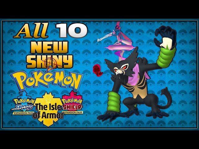 Live Shiny Alakazam - 1092 Resets - Isle of Armor - Pokemon Shield