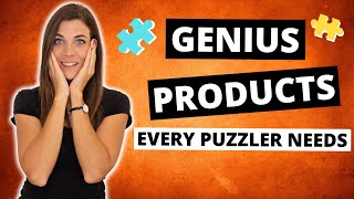 MUST HAVES for puzzle lovers | EVERY PUZZLER should have these!