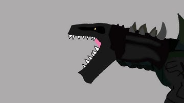 Zilla Jr vs Zilla animation