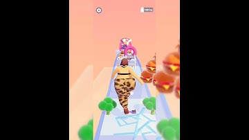 Body Race! Level 54 complete..gameplay (Android iOS)  #SHORT