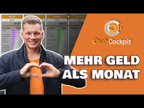 Finanzplan erstellt mit Excel Vorlage Download - MEHR GELD ALS MONAT | Bitte teilen! :-)