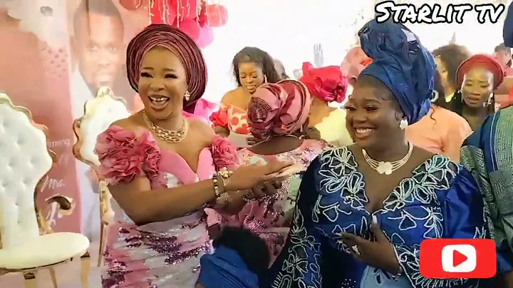 Gospel Singer Yinka Alaseyori ONIDURO Beautiful Performance At Feranmi Spiritual Empire 3 In 1 Party